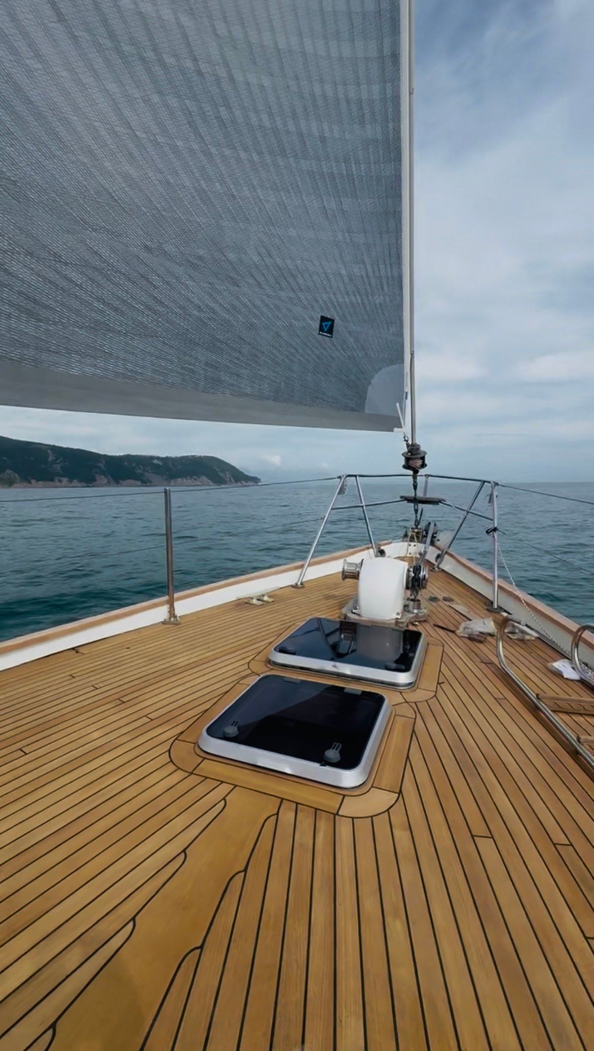 Lavorazione teak Doc Yacht