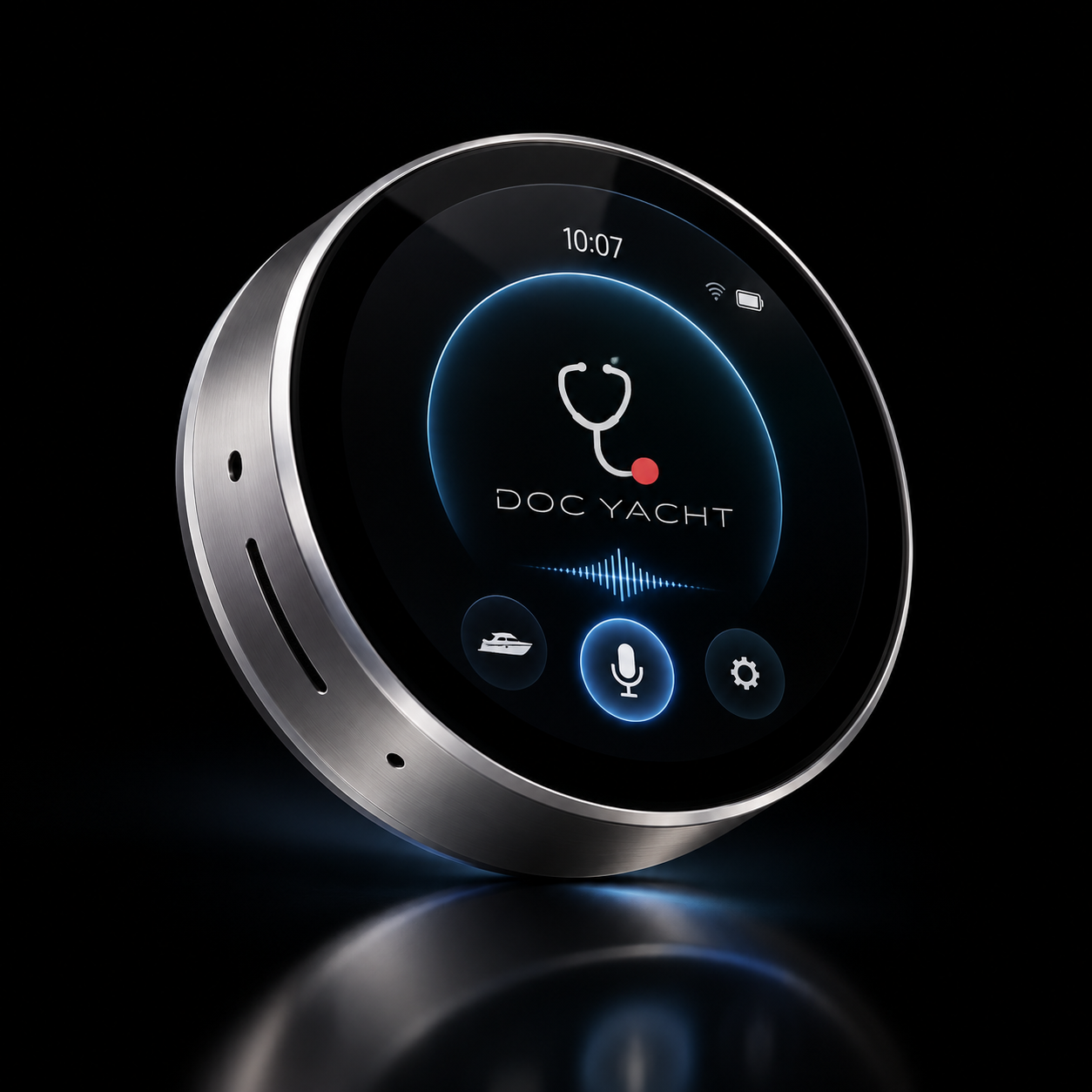 AION smart yacht interface Doc Yacht