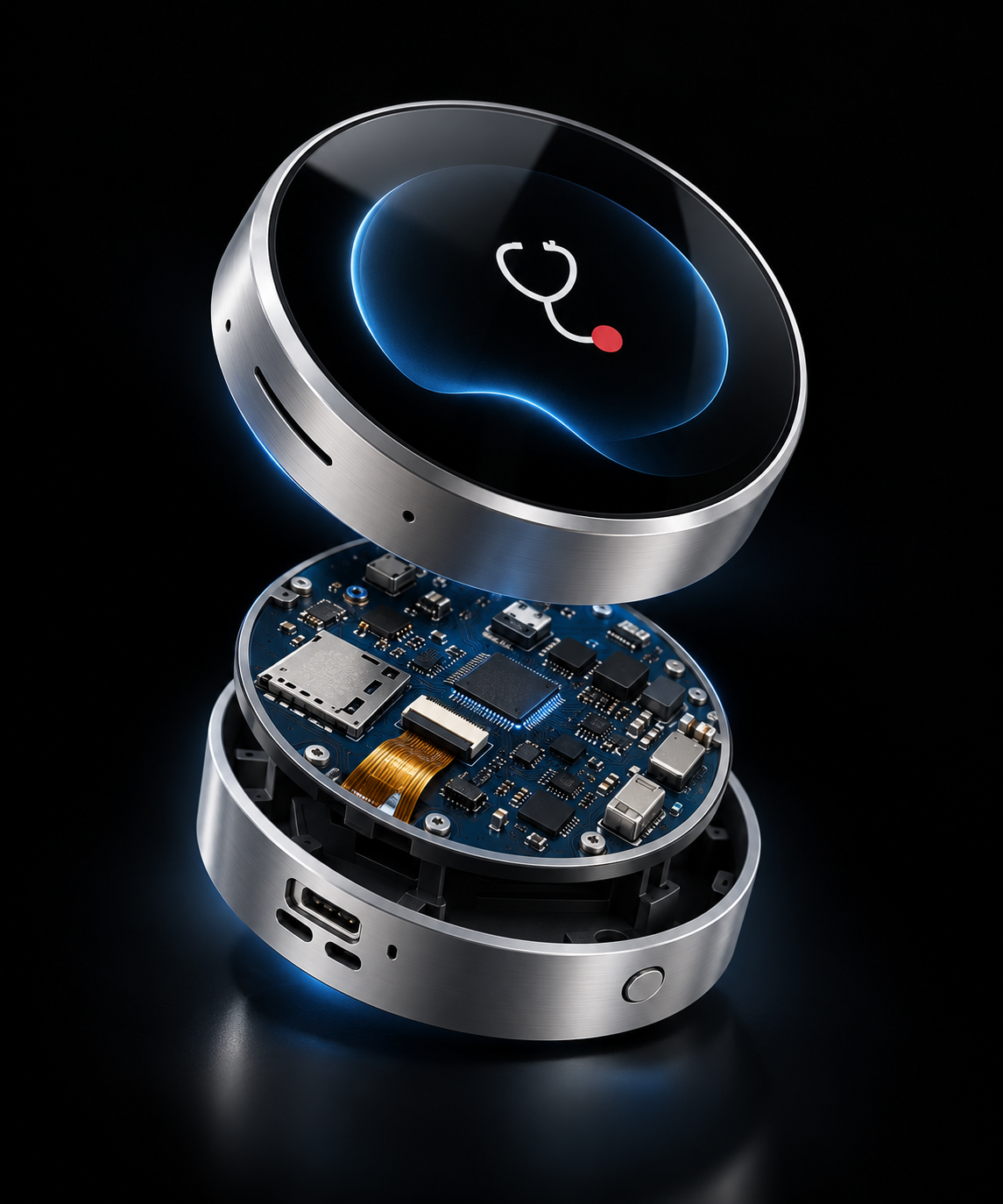 AION vista esplosa hardware