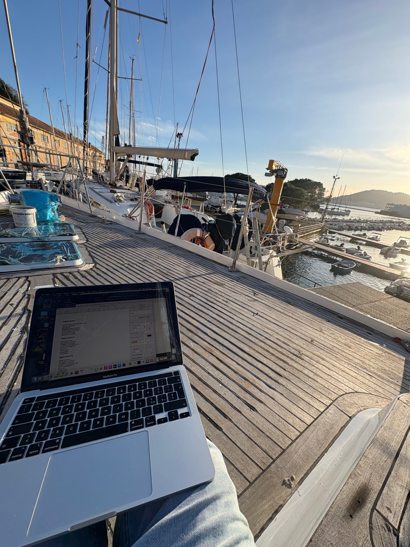 Doc Yacht La Spezia