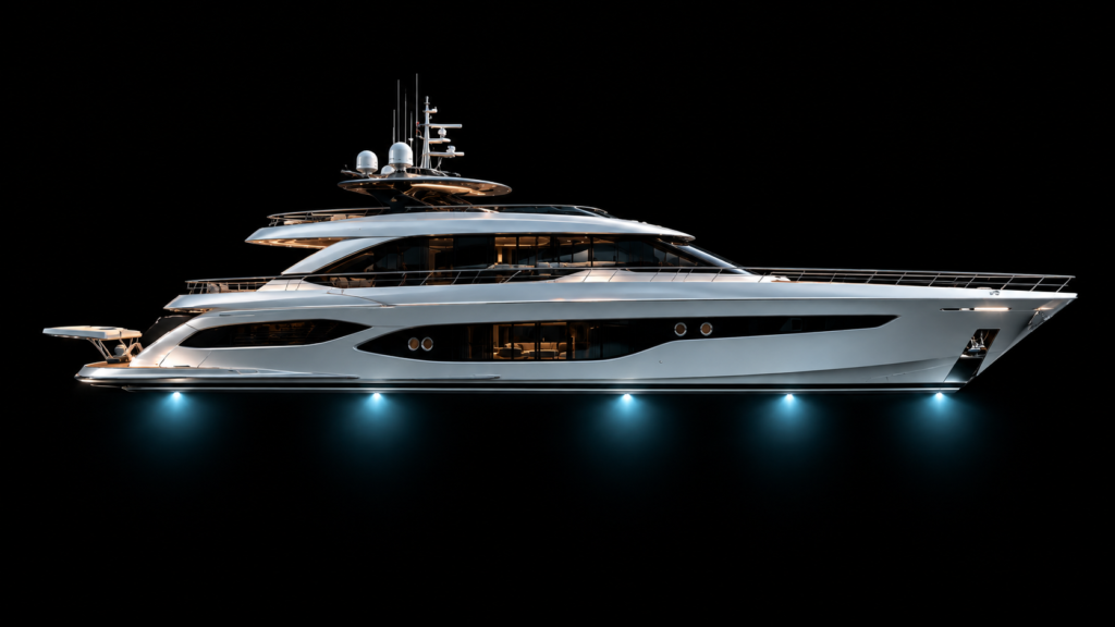 Yacht con sistema di connettività di bordo Doc Yacht